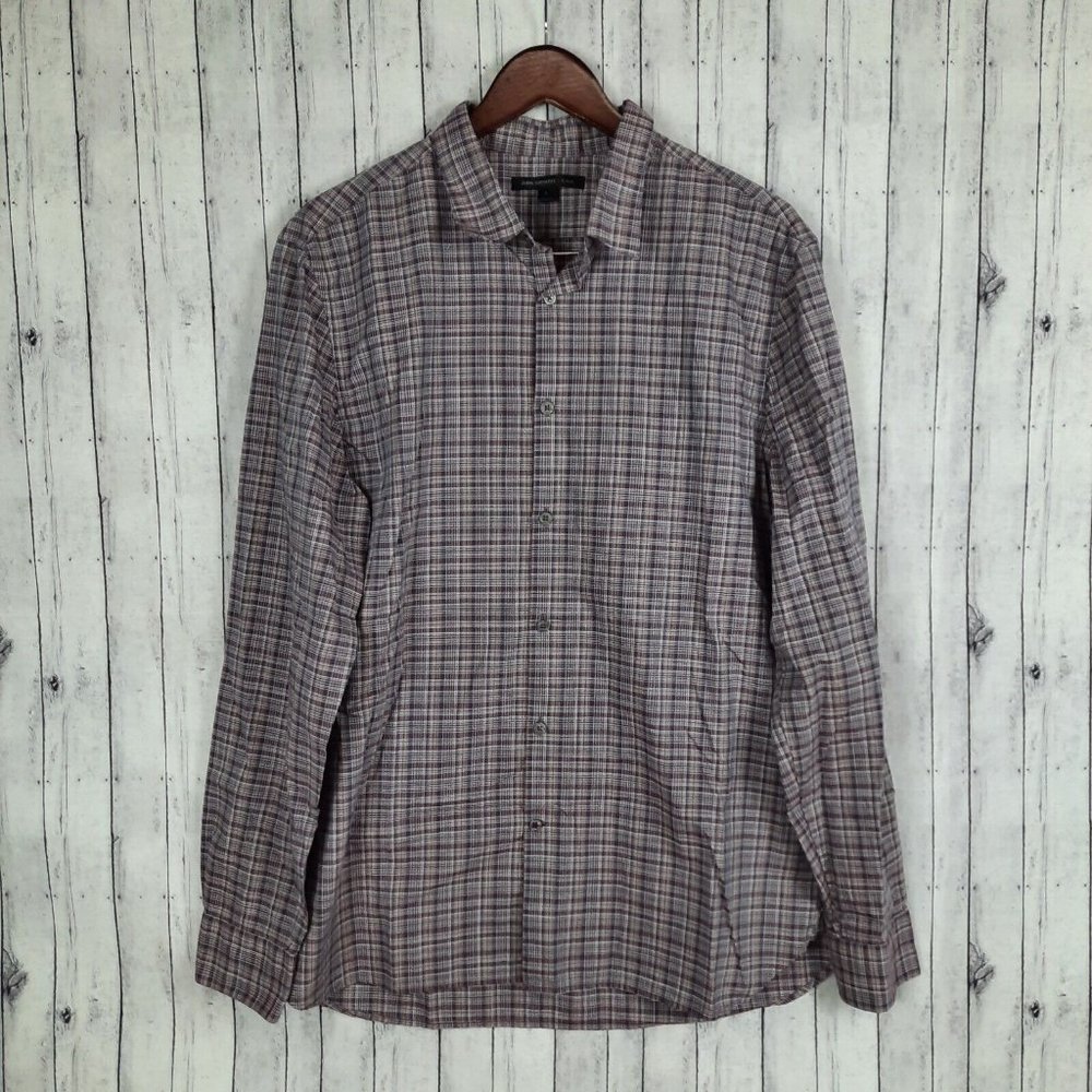 John Varvatos USA Button Shirt Men's Large